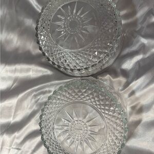2 Vintage Arcoroc France large Salad Bowl Replacements